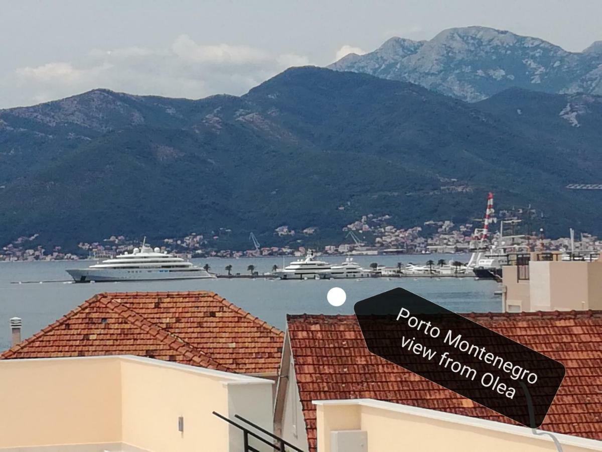 Apartmán Olea Tivat Exteriér fotografie